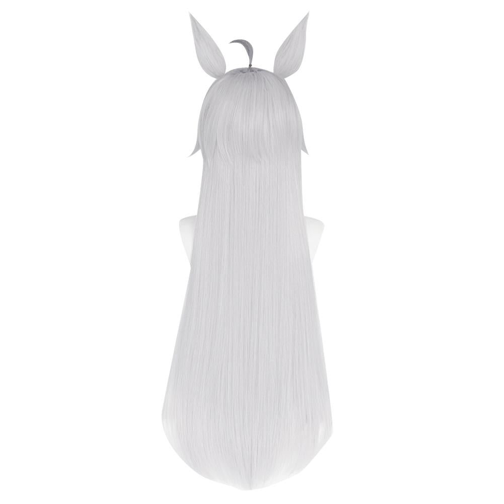 Anime Pretty Derby Oguri Cap Cosplay Wig Heat Resistant Synthetic Hair Carnival Halloween Party