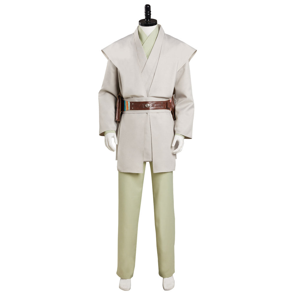 TV Star Wars Obi-Wan Skywalker Cosplay Costume Festival Party Outfit 