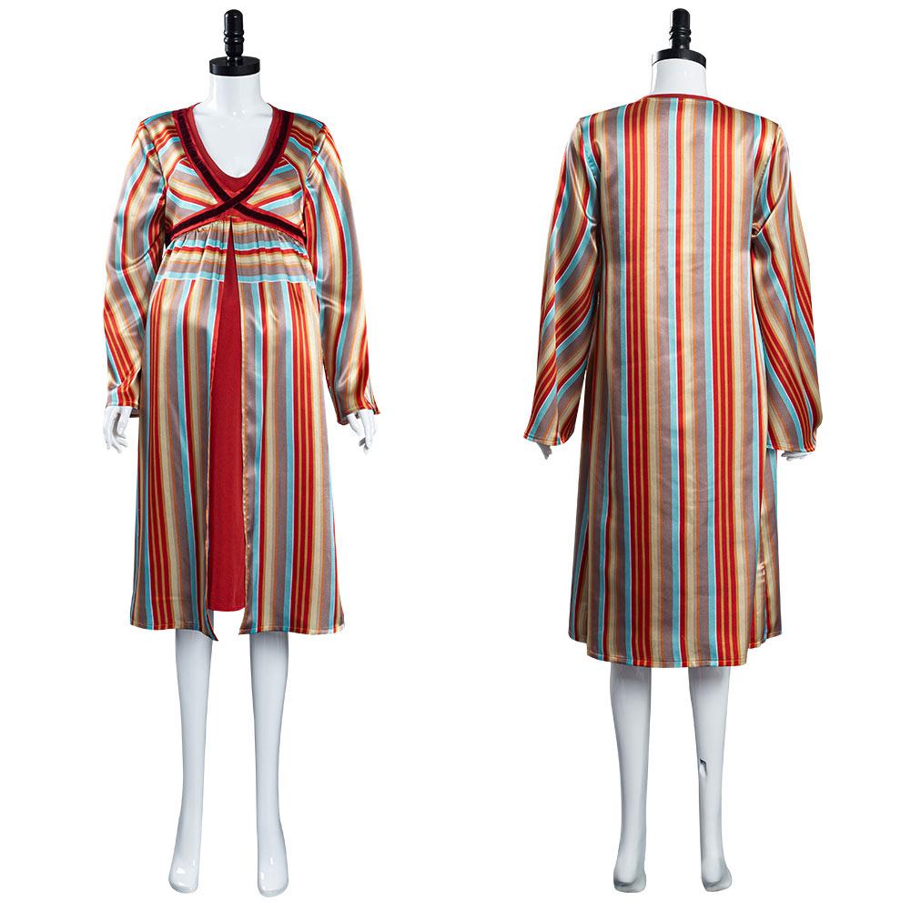 TV Wandavision Scarlet Witch Pregnancy Cosplay Costume Halloween Carnival Suit