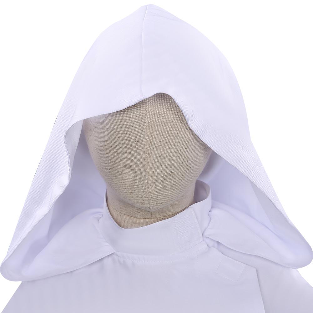 Movie Star Wars Kids Halloween Carnival Suit Leia Princess Cosplay Costume