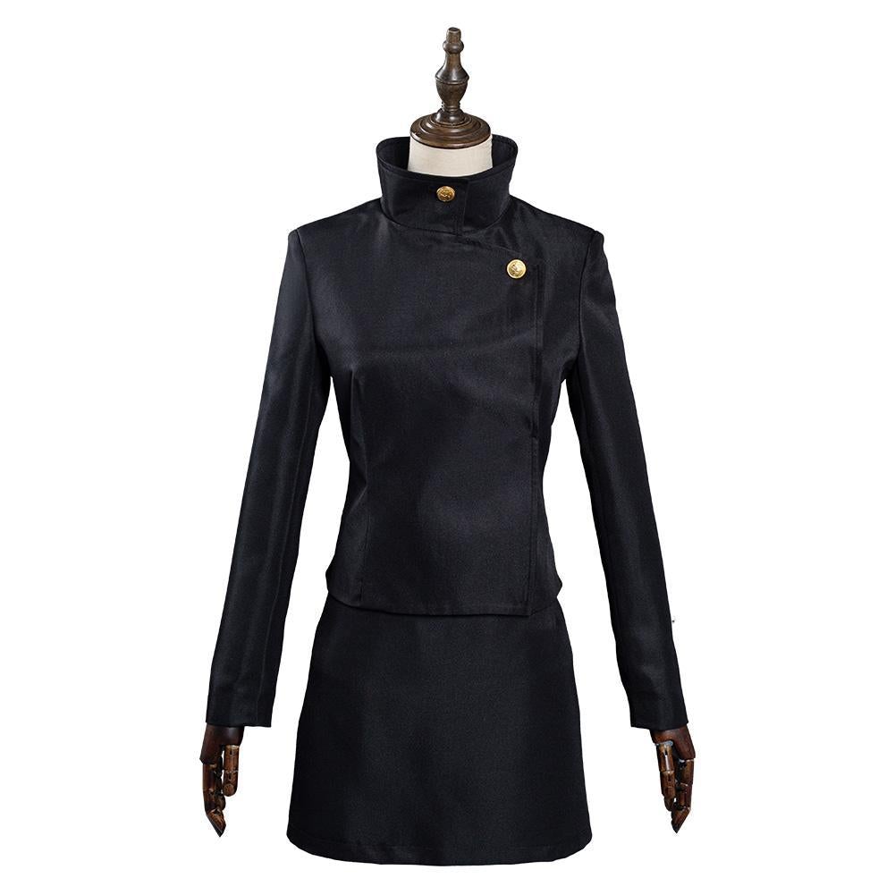 Anime Jujutsu Kaisen Shouko Ieiri Uniform Cosplay Costume Skirt Dress Festival Carnival Christmas