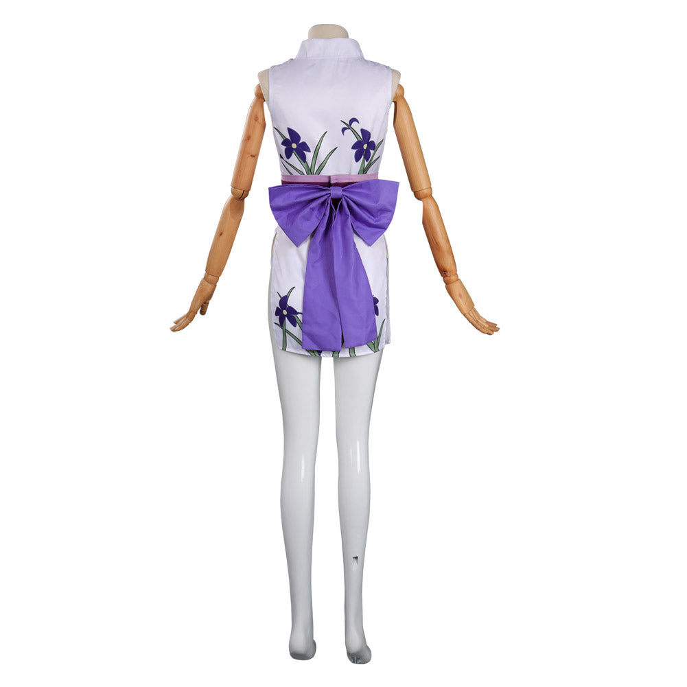 Anime One Piece Onigashima Nico Robin Cosplay Costume Festival Christmas Carnival Party Outfit 