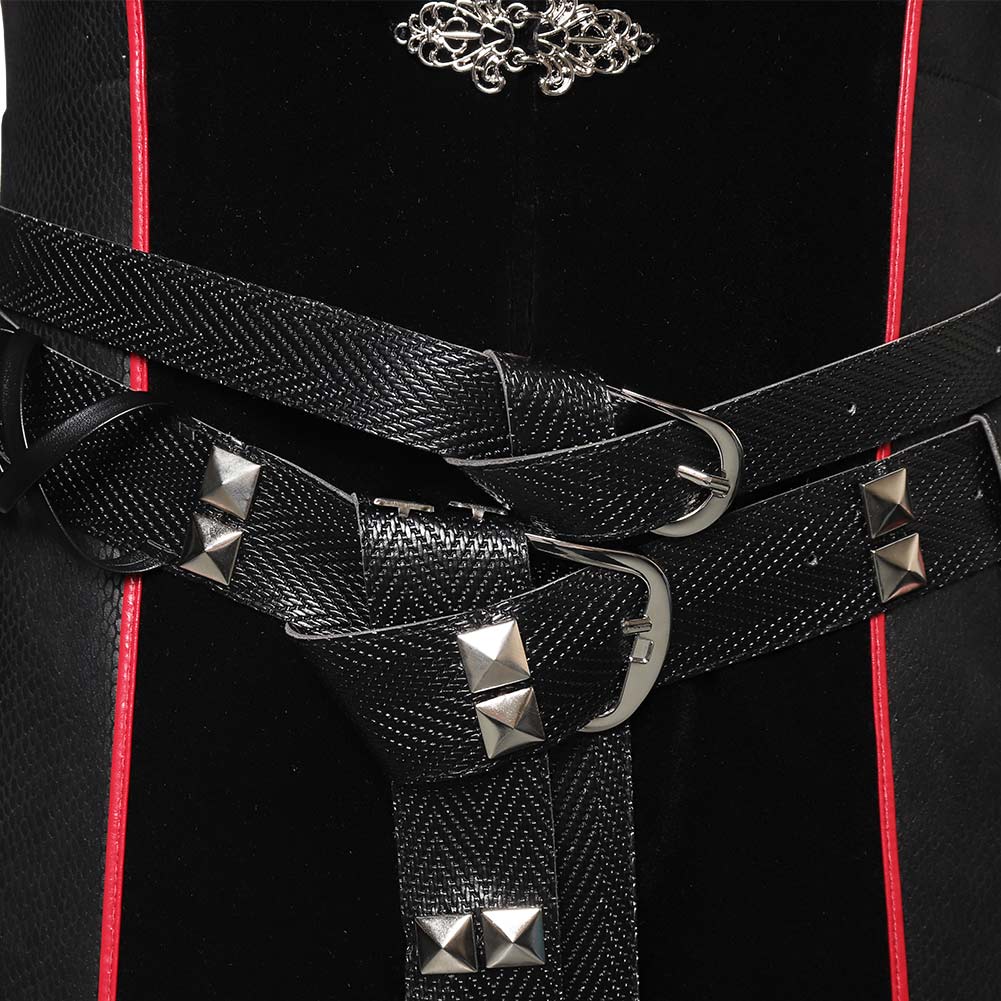 Game Game of Thrones House of the Dragon Daemon Targaryen Cosplay Costume Festival Party Outfit 