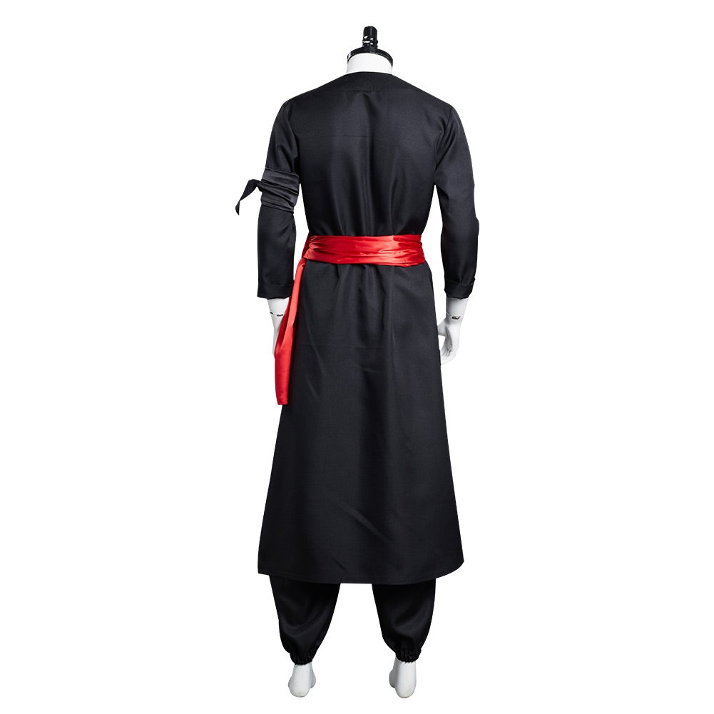 Anime One Piece Wano Country Roronoa Zoro Kimono Cosplay Costume Outfit Festival Christmas Carnival Party