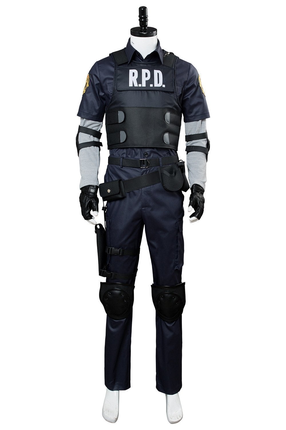 Game Resident Evil 2 Remake Re Leon Scott Kennedy Cosplay Costume Festival Christmas Carnival Party Outfit