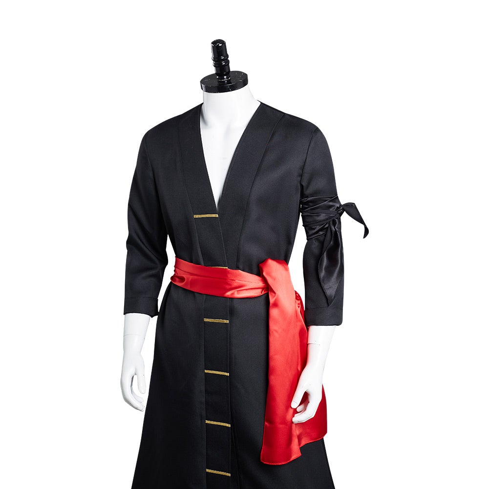 Anime One Piece Wano Country Roronoa Zoro Kimono Cosplay Costume Outfit Festival Christmas Carnival Party