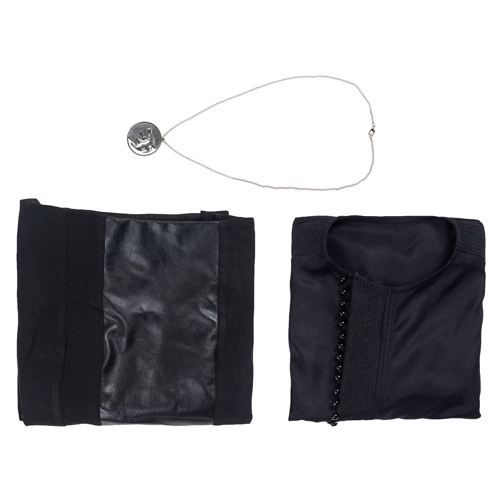 TV The Witcher Geralt of Rivia Cosplay Costume Festival Party Outfit 