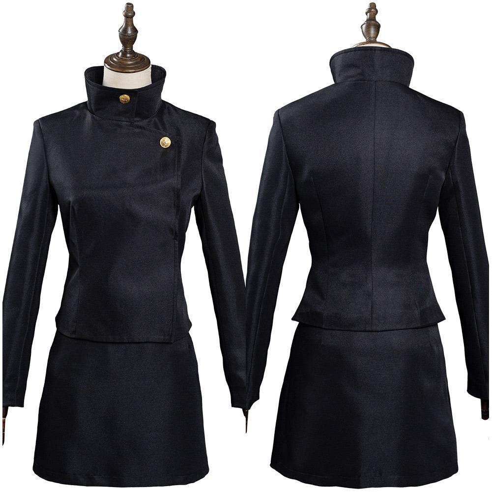 Anime Jujutsu Kaisen Shouko Ieiri Uniform Cosplay Costume Skirt Dress Festival Carnival Christmas