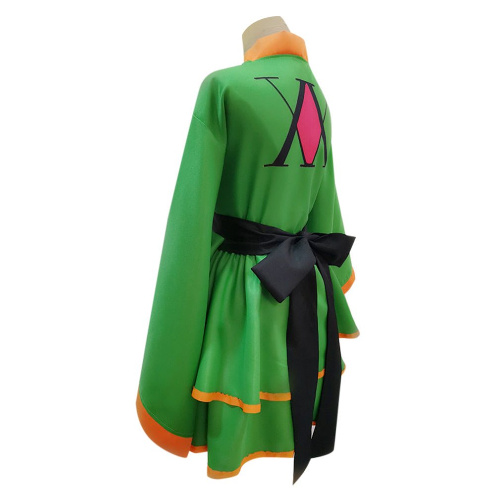 Anime Hunter x Hunter GON·FREECSS Cosplay Costume Skirt Dress Festival Carnival Christmas Outfit