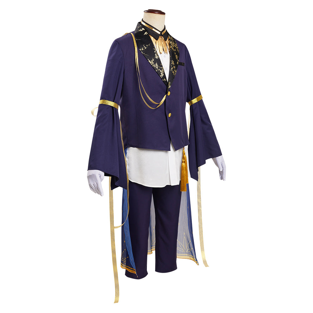 Game Fate/Grand Order Oberon Cosplay Costume Festival Party Outfit 