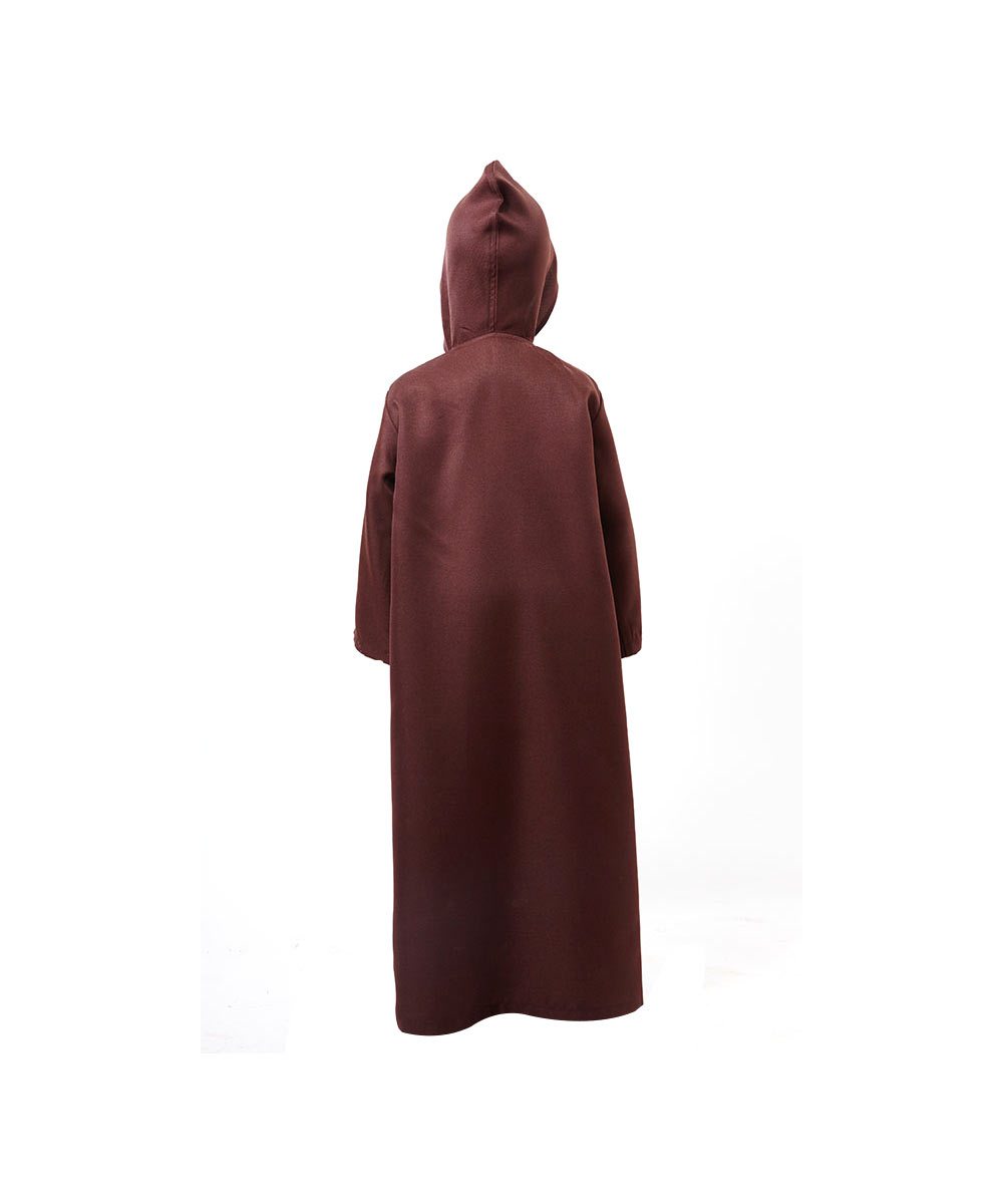 Movie SW Kenobi Jedi Cloak Cosplay Costume Child Version