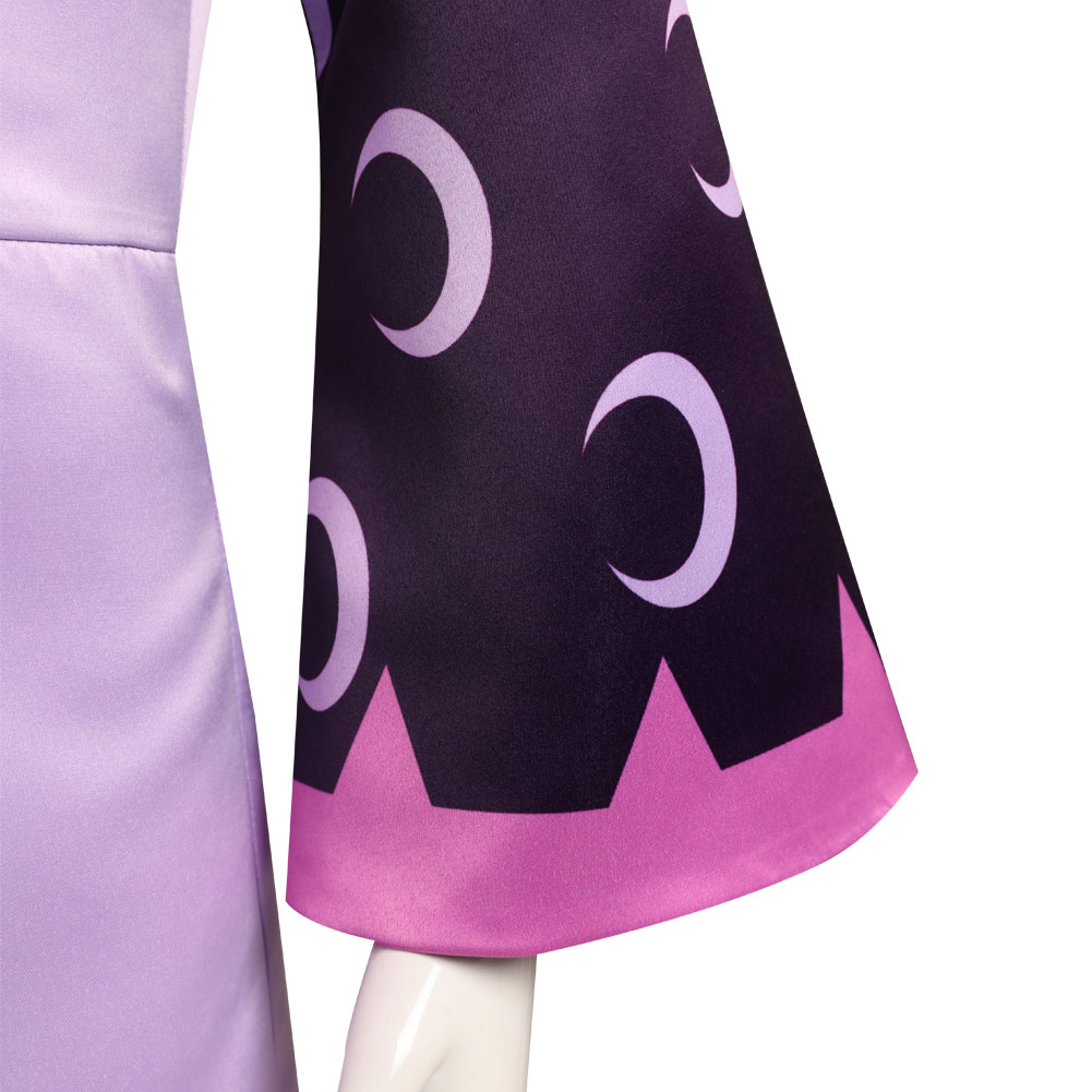 Anime The Owl House Collector Kids Cosplay Costume Hooded Jumpsuit Outfits Halloween Carnival Suit