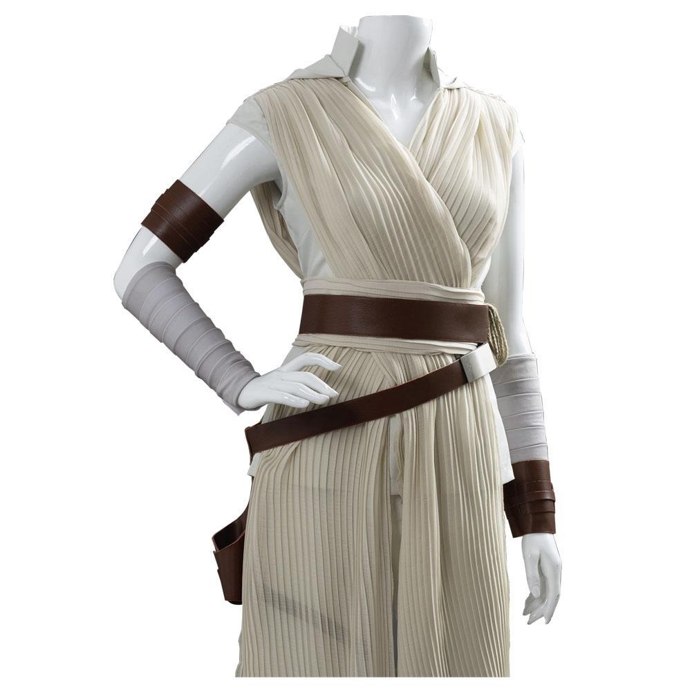 Movie Star Wars:The Rise of Rey Skywalker Cosplay Costume Outfit Dress Suit Uniform