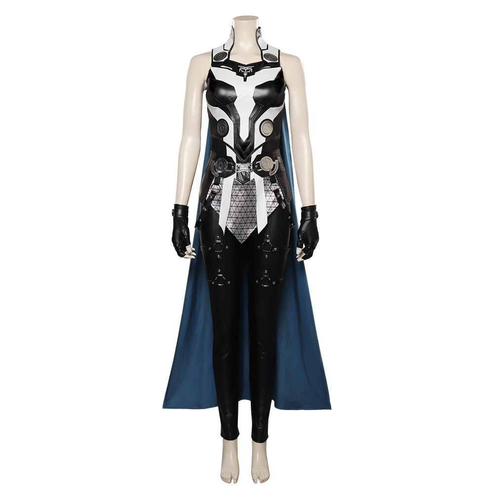 Movie Thor: Love and Thunder Valkyrie Cosplay Costume Festival Christmas Carnival Party Outfit