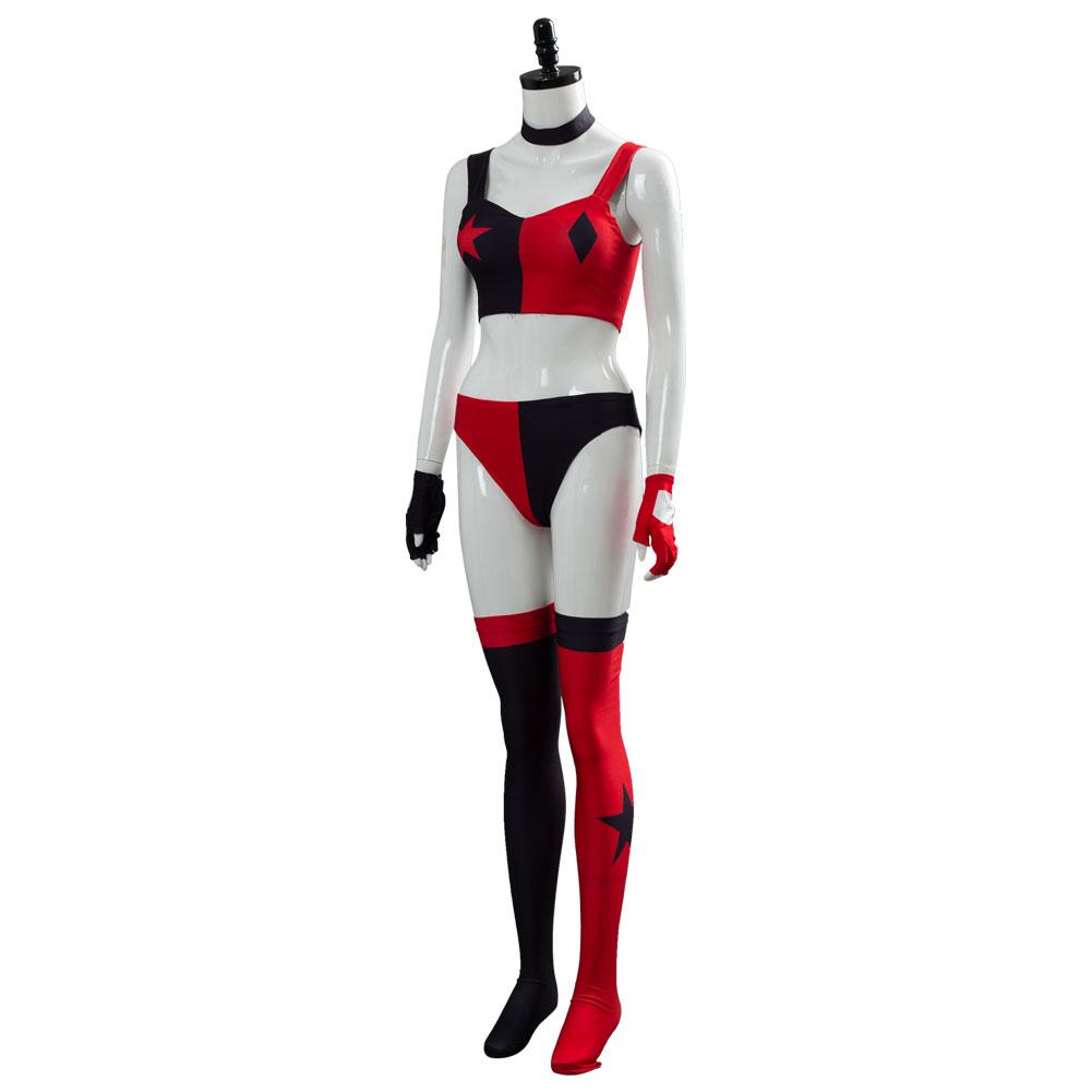 2019 Harley Quinn TV Show Suit Cosplay Costume Halloween Suit