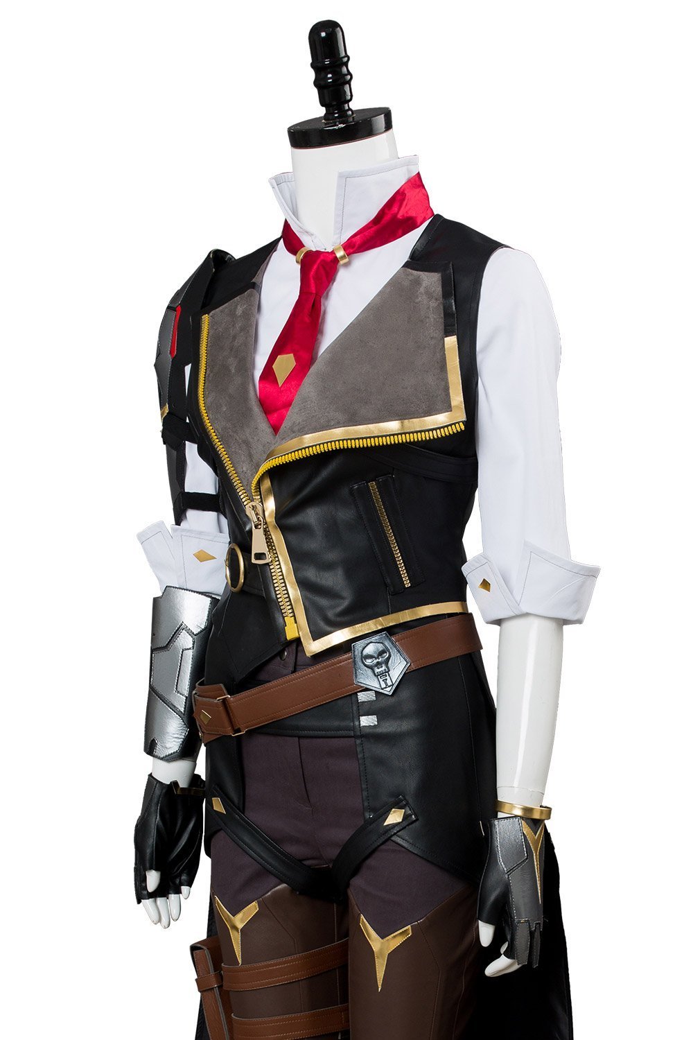Overwatch Ashe Elizabeth Caledonia Cosplay Costume Outfits Halloween Carnival Party Suit
