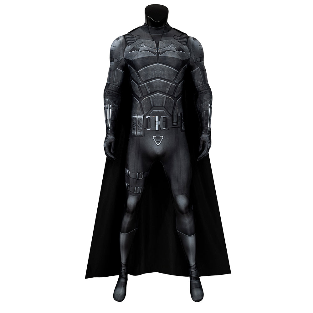 Movie Batman Bruce Wayne Cosplay Costume Festival Party Outfit 