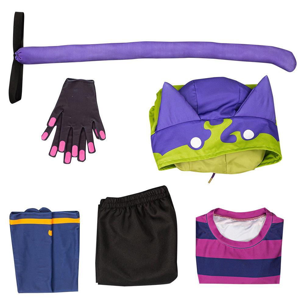 Movie SK8 the Infinity - Miya Cosplay Costume Festival Christmas Carnival Party Outfit Suit 