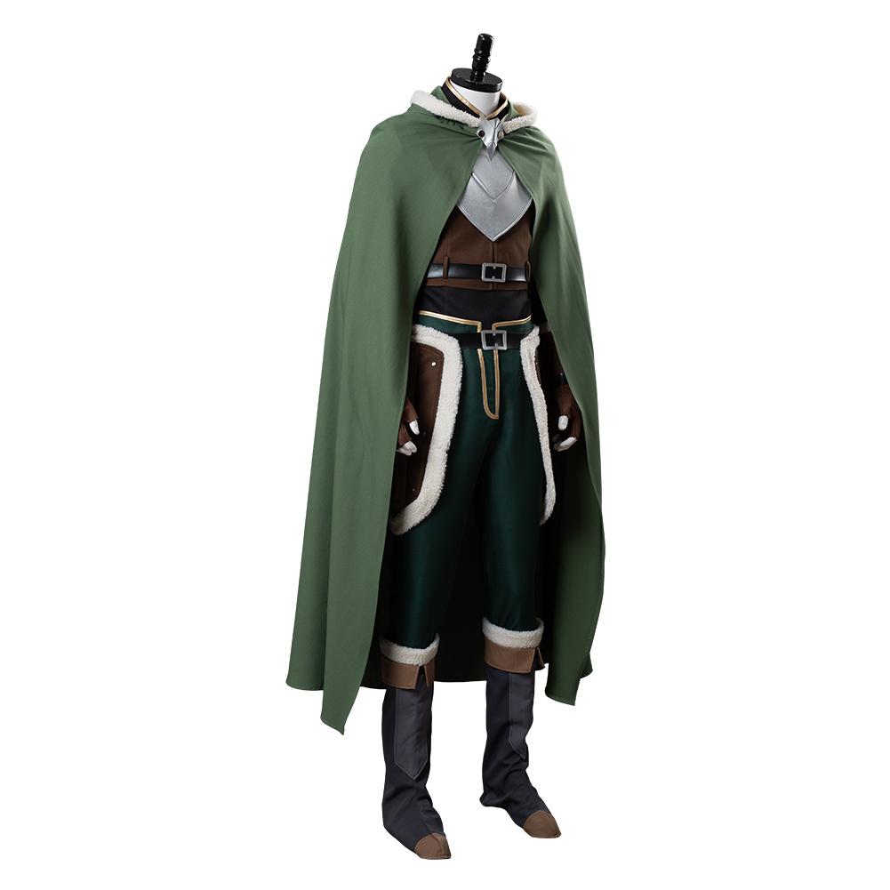 Anime The Rising of the Shield Hero Iwatani Naofumi Cosplay Costume
