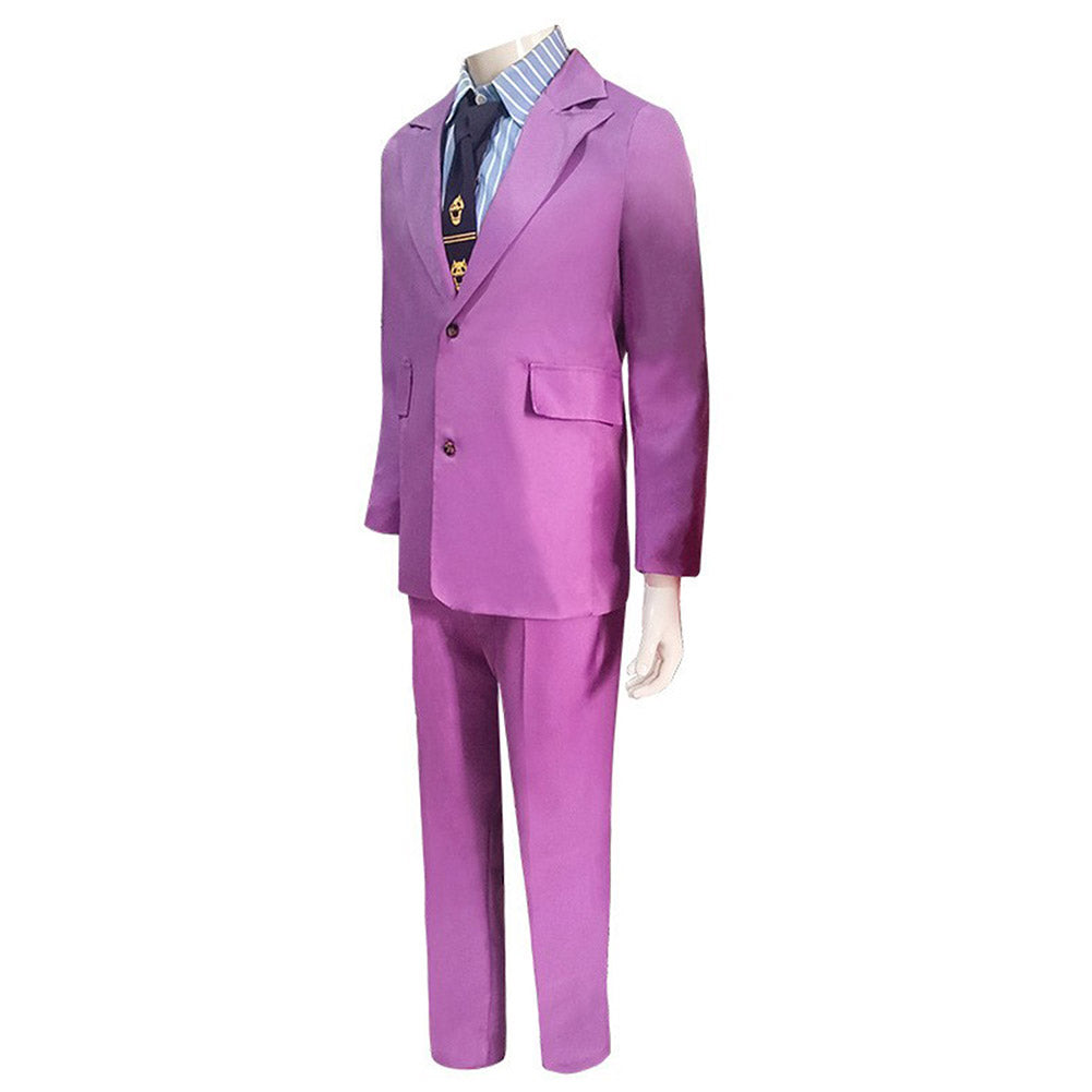 Anime JoJo‘s Bizarre Adventure Kira Yoshikage Cosplay Costume Festival Party Outfit 