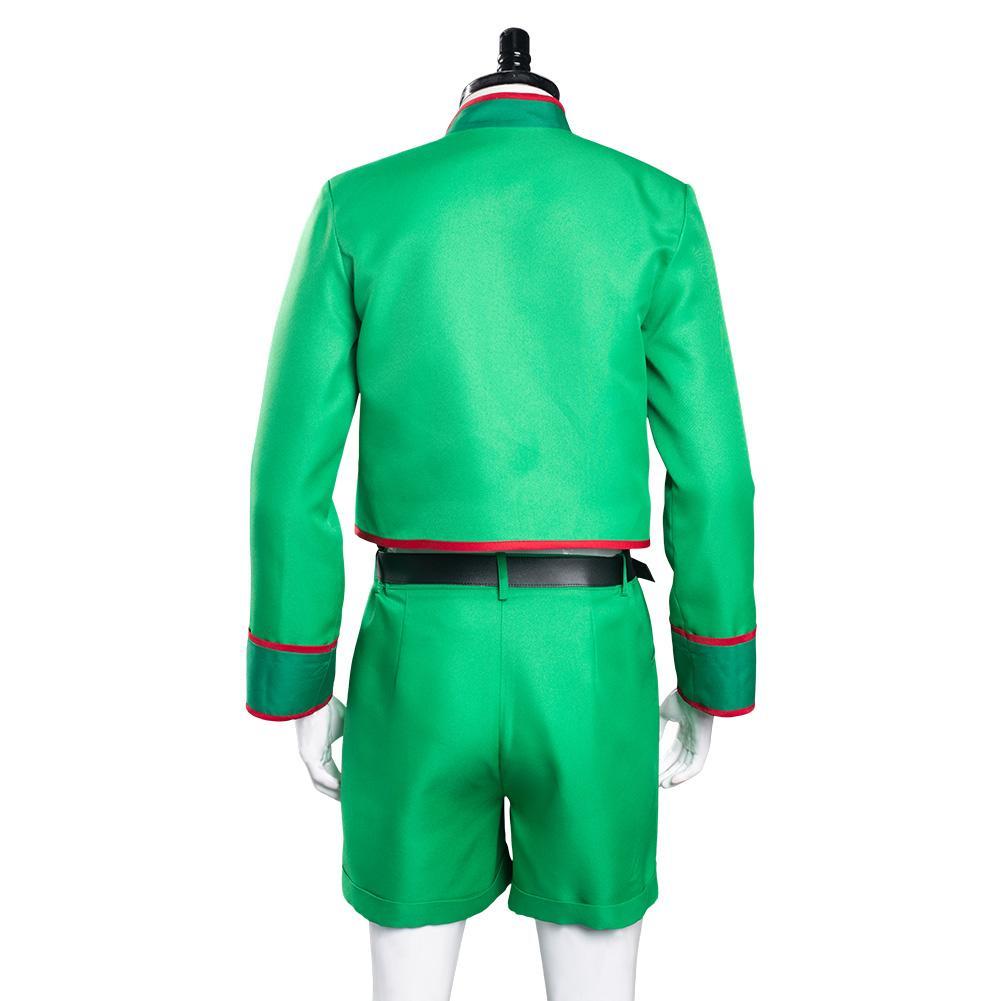 Anime Hunter X Hunter GON·FREECSS Cosplay Costume Outfit Suit Festival Christmas Carnival Party 