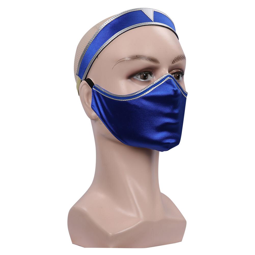 Game Mortal Kombat Kitana Outfits Halloween Carnival Suit Cosplay Costume