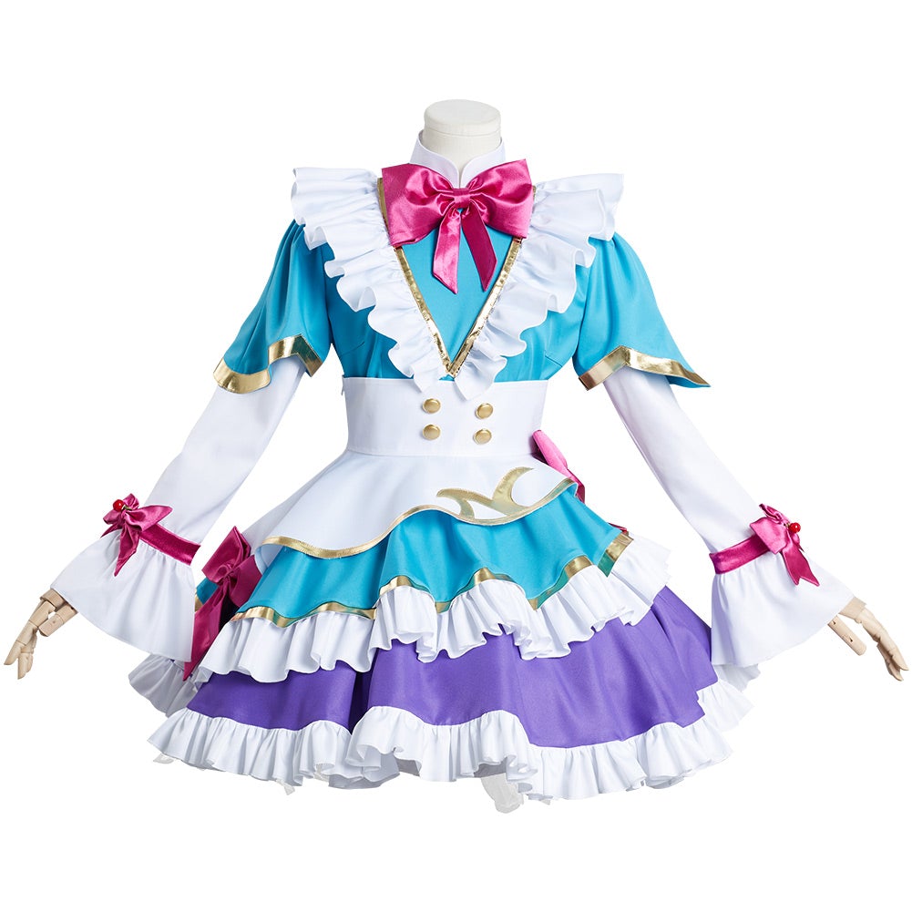 Game League of Legends Lol  Anne Harst CAF Cosplay Costume Skirt Dress Festival Carnival Christmas