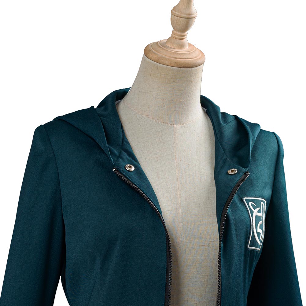 Game Danganronpa 2 Chiaki Nanami Jacket Comic Con Party Cosplay Costume