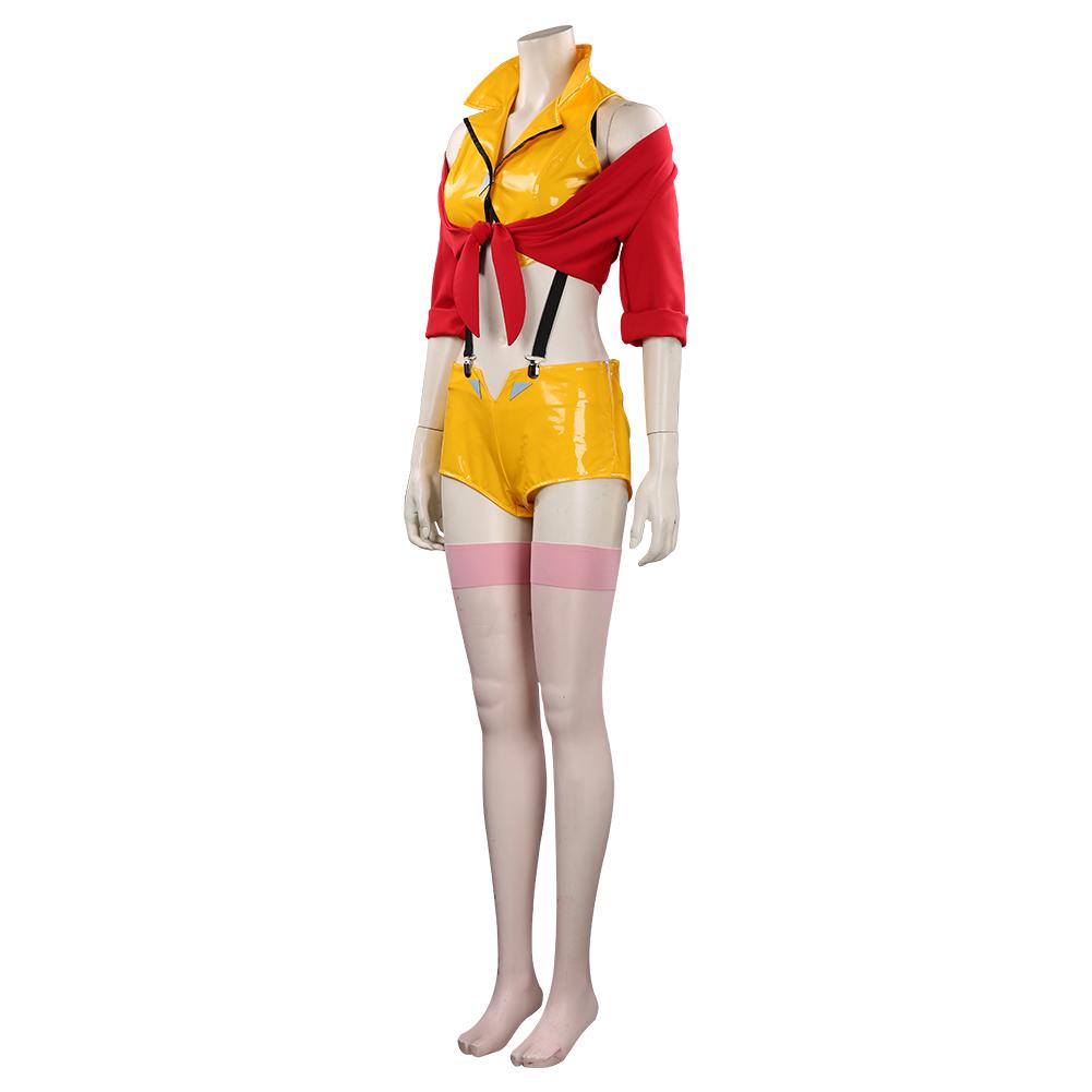 Anime Faye Outfits Cosplay Costume Halloween Carnival Suit