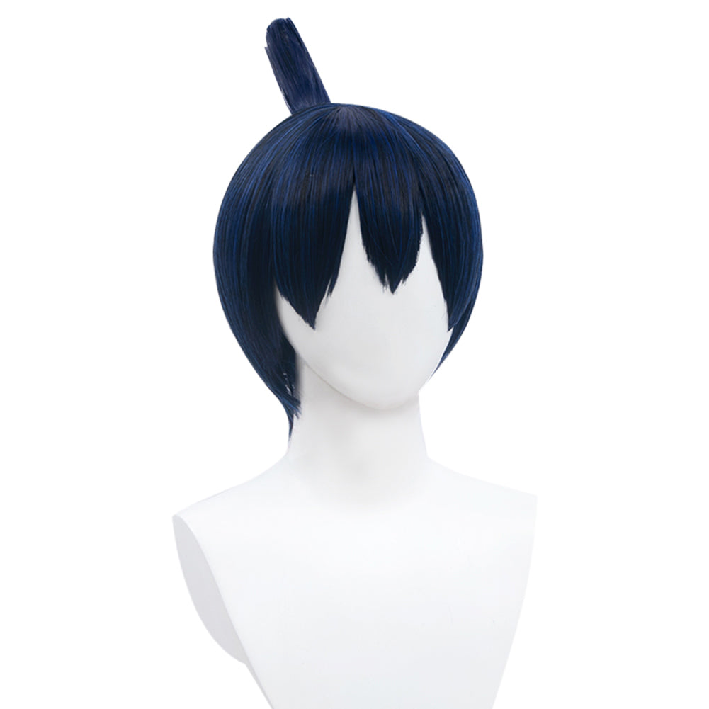 Chainsaw Man Hayakawa Aki Cosplay Wig Heat Resistant Synthetic Hair Ca