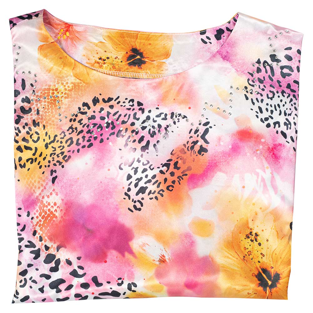 TV Tiger King Carole Baskin Top O-Neck Shirt Halloween Carnival Suit Cosplay Costume