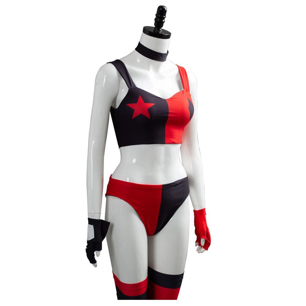 2019 Harley Quinn TV Show Suit Cosplay Costume Halloween Suit