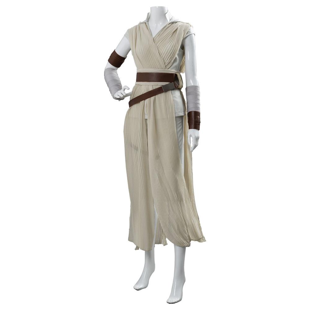 Movie Star Wars:The Rise of Rey Skywalker Cosplay Costume Outfit Dress Suit Uniform