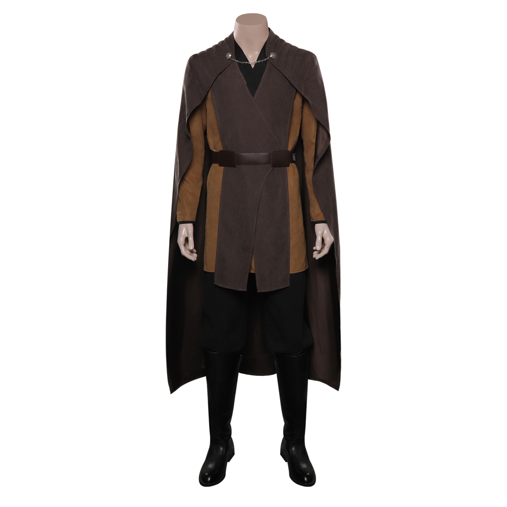 Movie Star Wars Tales Of The Jedi Count Dooku Cosplay Costume Outfits Halloween Carnival