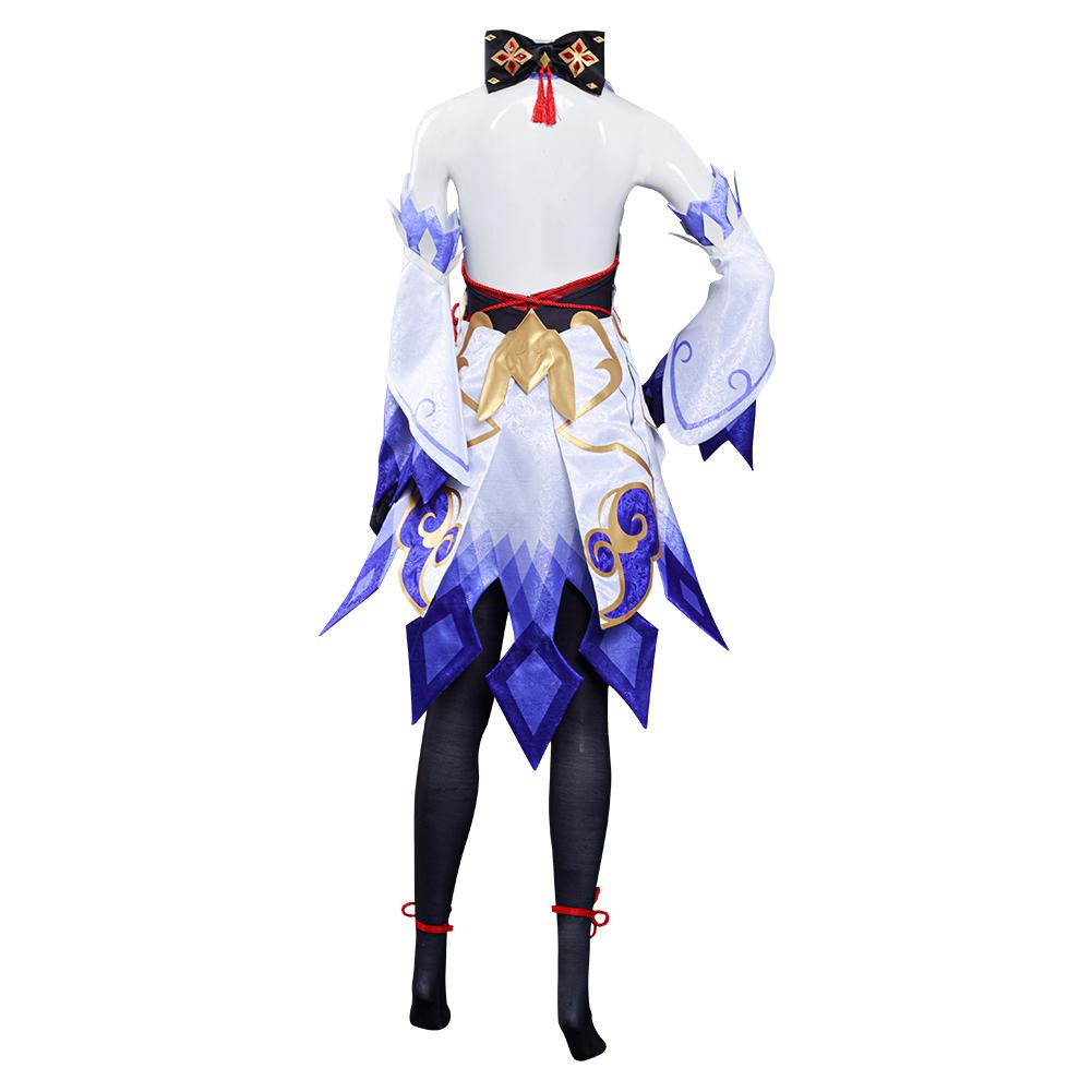 Game Genshin Impact - GanYu Jumpsuit Outfits Cosplay Costume Halloween Carnival Suit