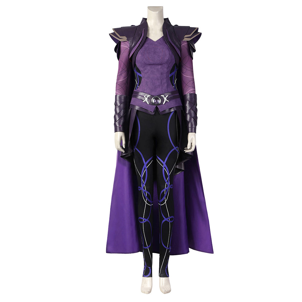 Movie Doctor Strange in the Multiverse of Madness Klea Cosplay Costume Festival Christmas Carnival Party Outfit