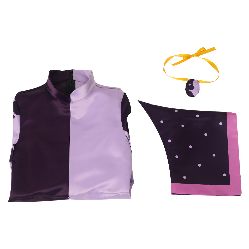 Anime The Owl House Collector Kids Cosplay Costume Hooded Jumpsuit Outfits Halloween Carnival Suit