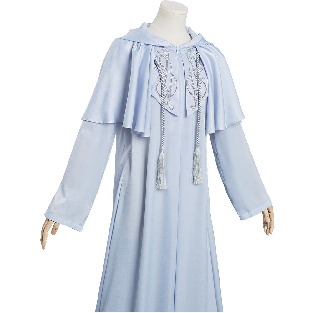 Game FINAL FANTASY XIV: Endwalker - Hydaelyn Cosplay Costume Skirt Dress Festival Carnival Christmas