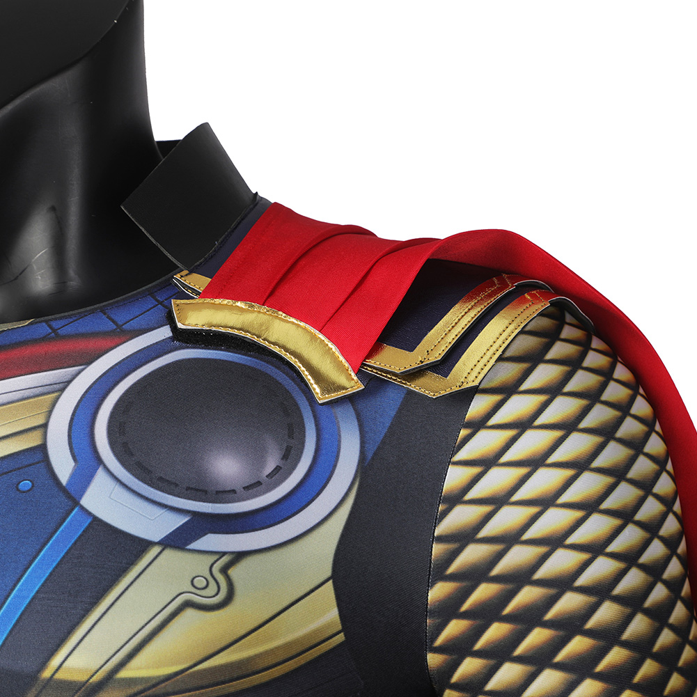 Movie Thor: Love and Thunder Cosplay Costume Outfits Halloween Carnival Suit