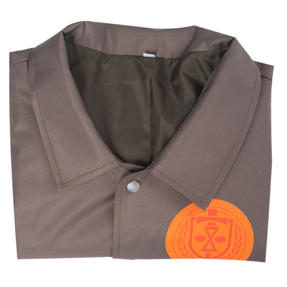 TV Loki Time Change Authority Coat Cosplay Costume Festival Party Outfit 