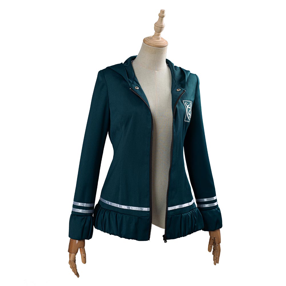 Game Danganronpa 2 Chiaki Nanami Jacket Comic Con Party Cosplay Costume