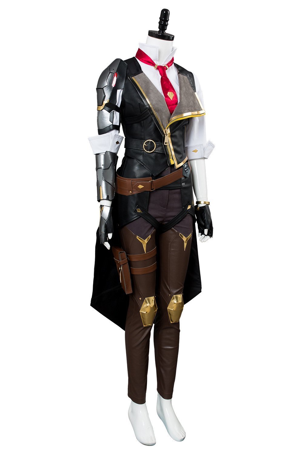 Overwatch Ashe Elizabeth Caledonia Cosplay Costume Outfits Halloween Carnival Party Suit