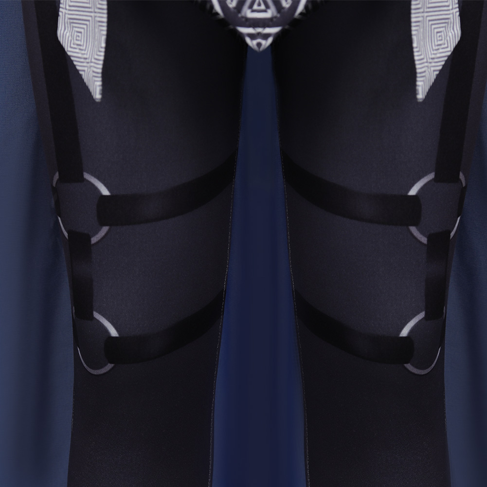 Movie Thor: Love and Thunder Kids Valkyrie Cosplay Costume Outfits Halloween Carnival Suit