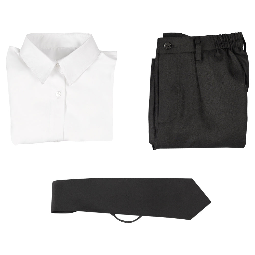 Chainsaw Man Shirt Pants Outfit Makima Halloween Carnival Suit Cosplay