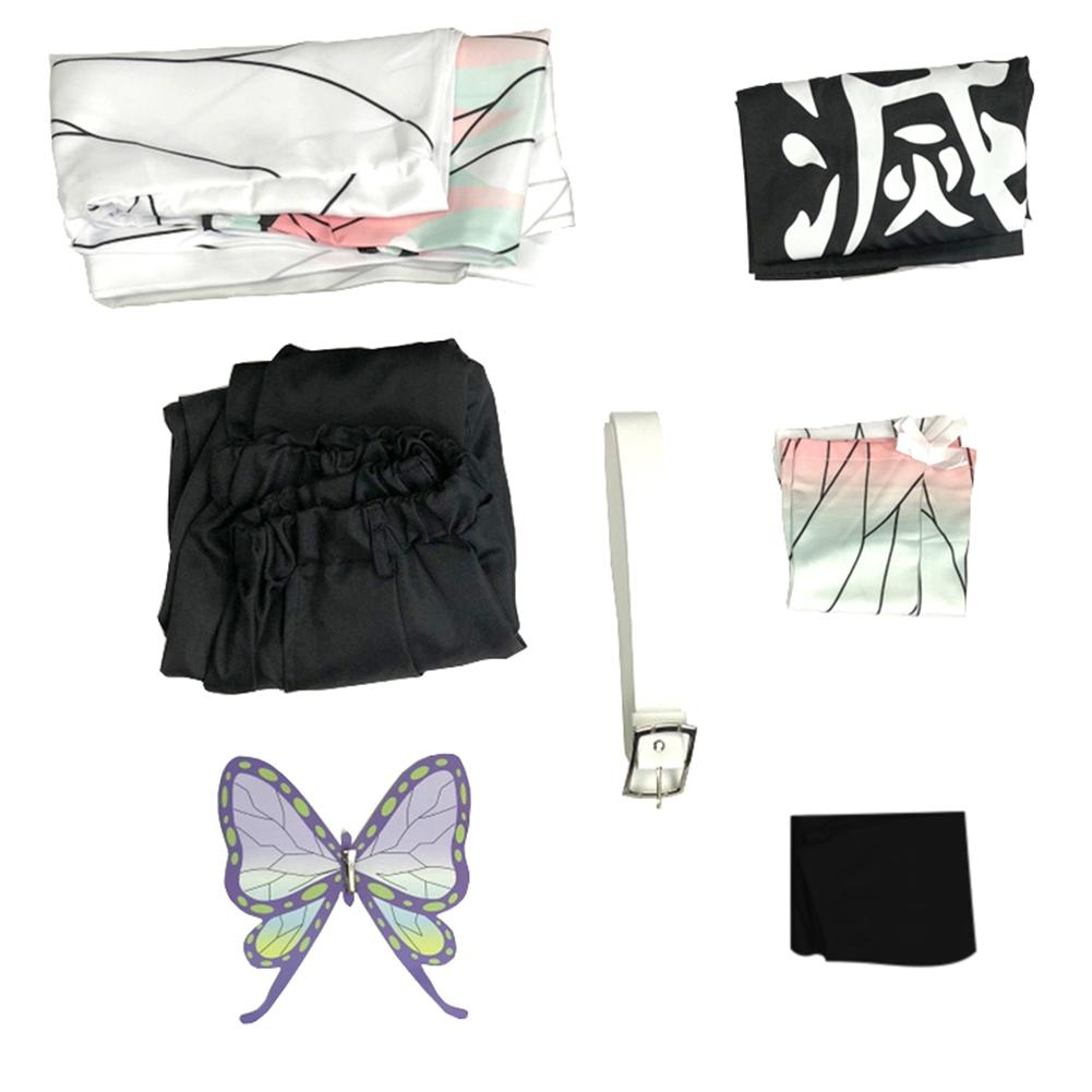 Anime Demon Slayer Kochou Shinobu Halloween Cosplay Costume