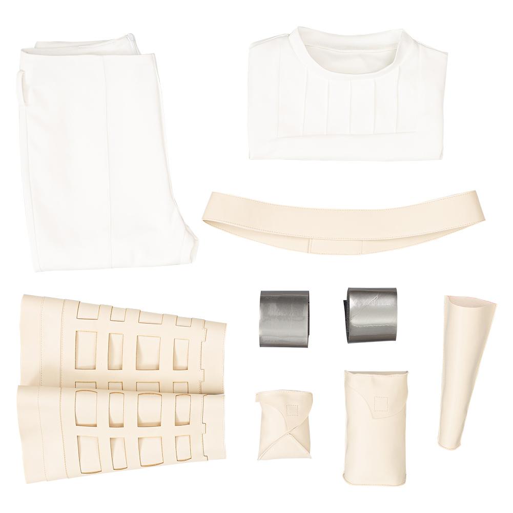 Star Wars Padme Amidala Outfits Cosplay Costume Halloween Carnival Suit