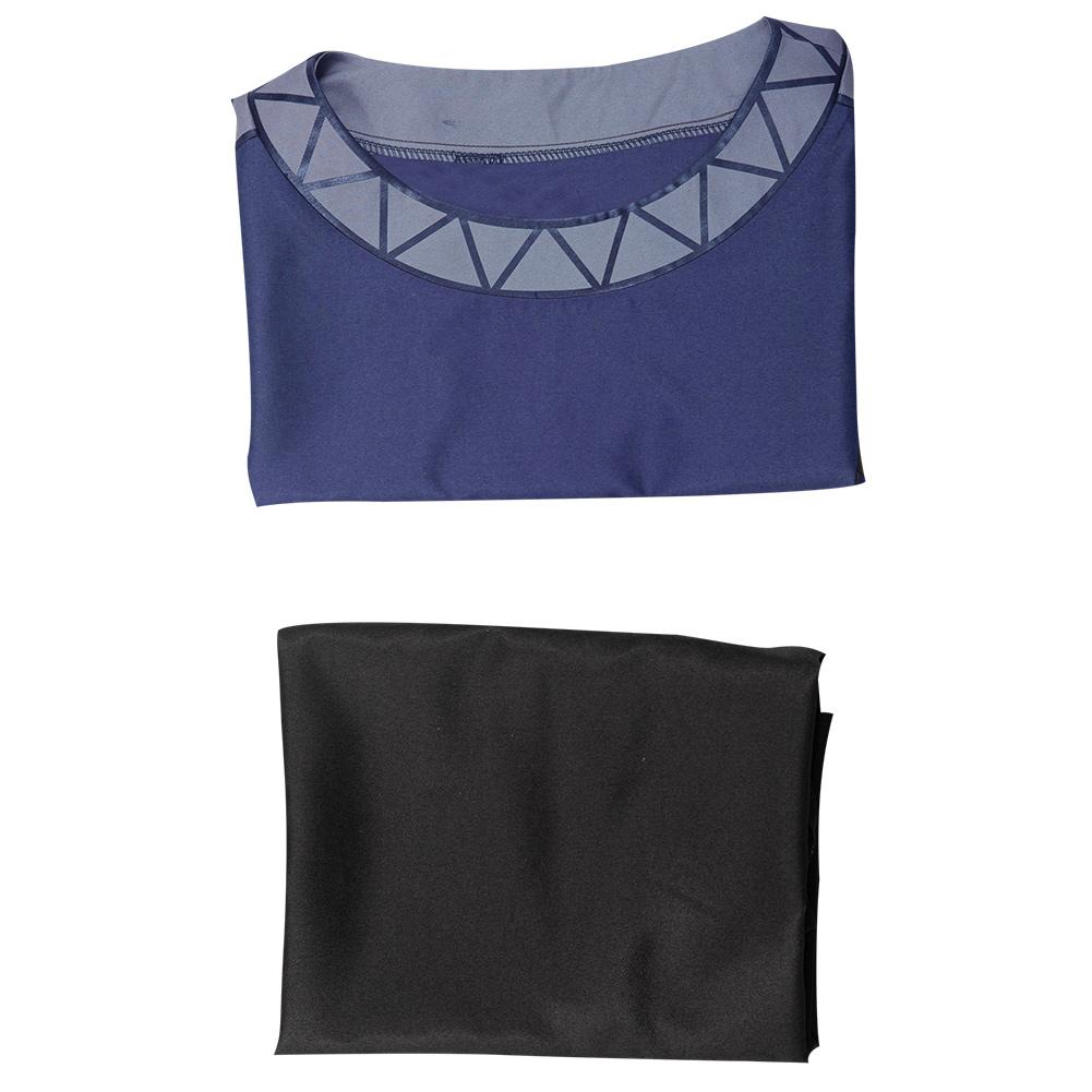 Movie Hercules Hades Outfits Cosplay Costume Halloween Carnival Suit