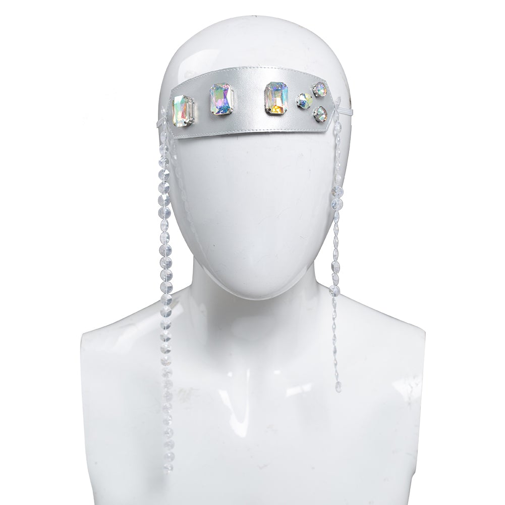 Anime Demon Slayer Uzui Tengen Cosplay Costume Festival Christmas Carnival Party Outfit