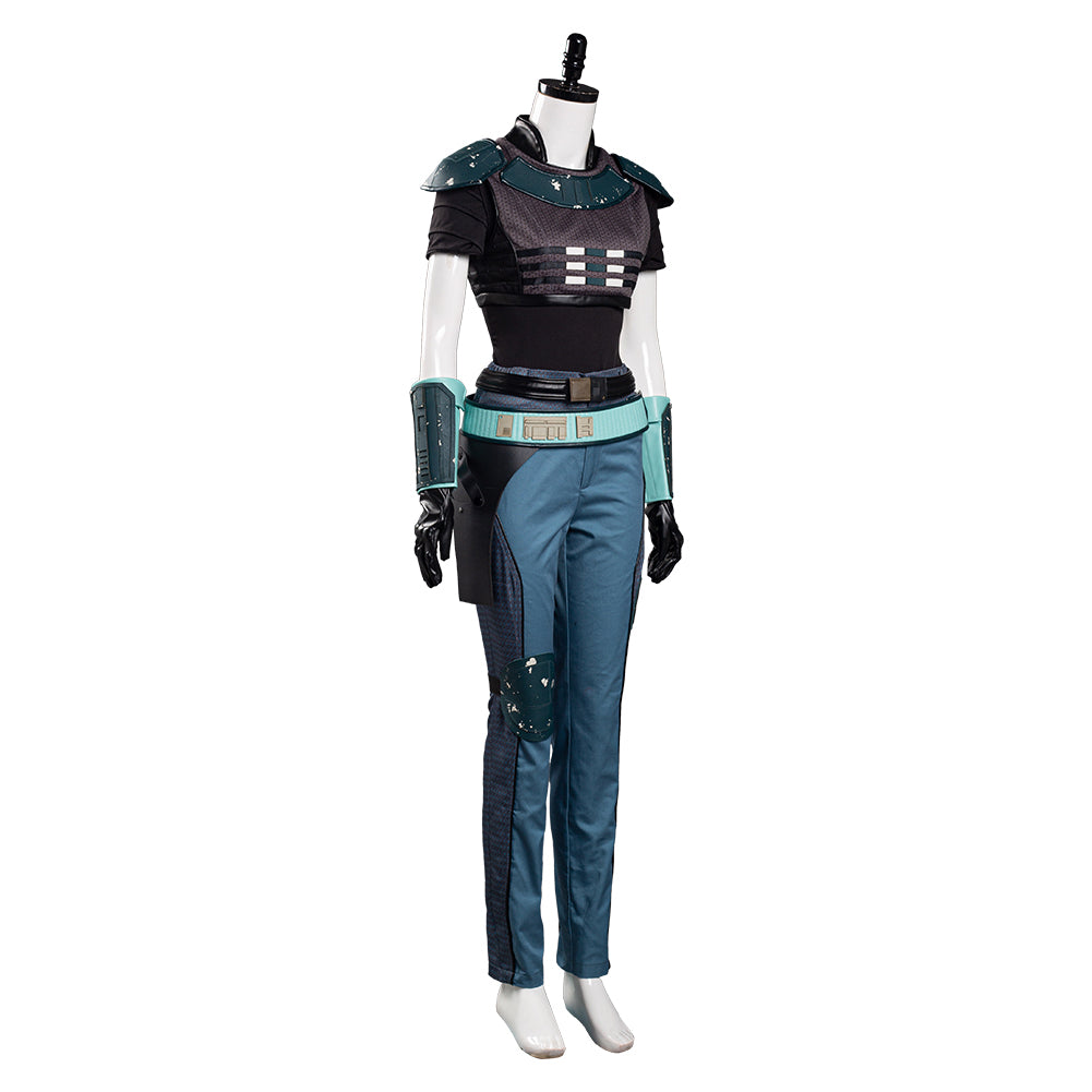 TV Mandalorian Cara Dune Women Uniform Outfits Halloween Carnival Suit Cosplay Costume
