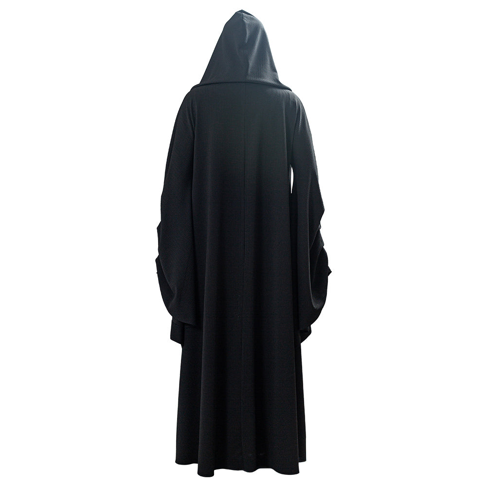 Movie Star Wars 9 : The Rise Of Skywalker Darth Sidious Sheev Palpatine Cosplay Costume